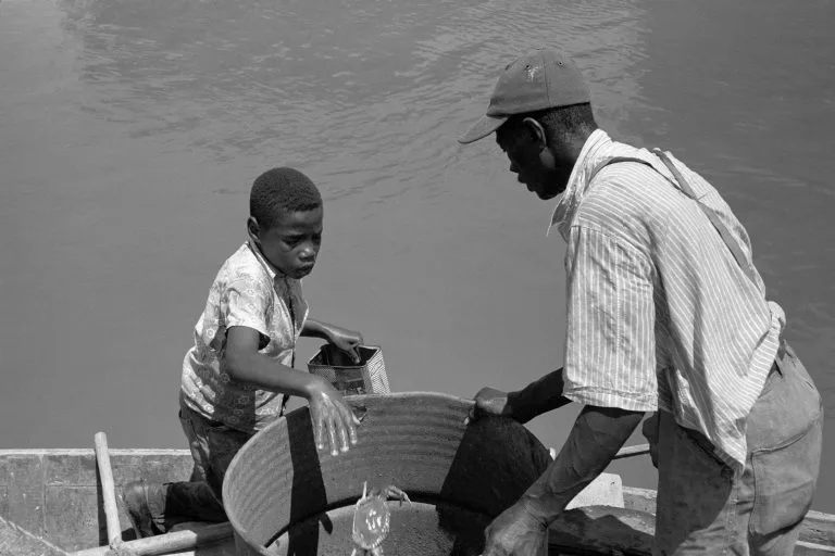 Constantine Manos. Daufuskie Island. South Carolina, USA (1952).