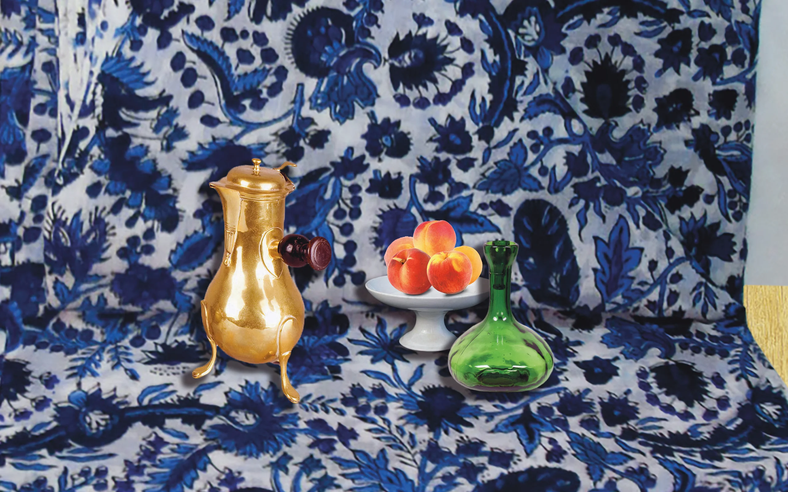 Matisse’s Still Life with Blue Tablecloth by Thomas Harpin.
