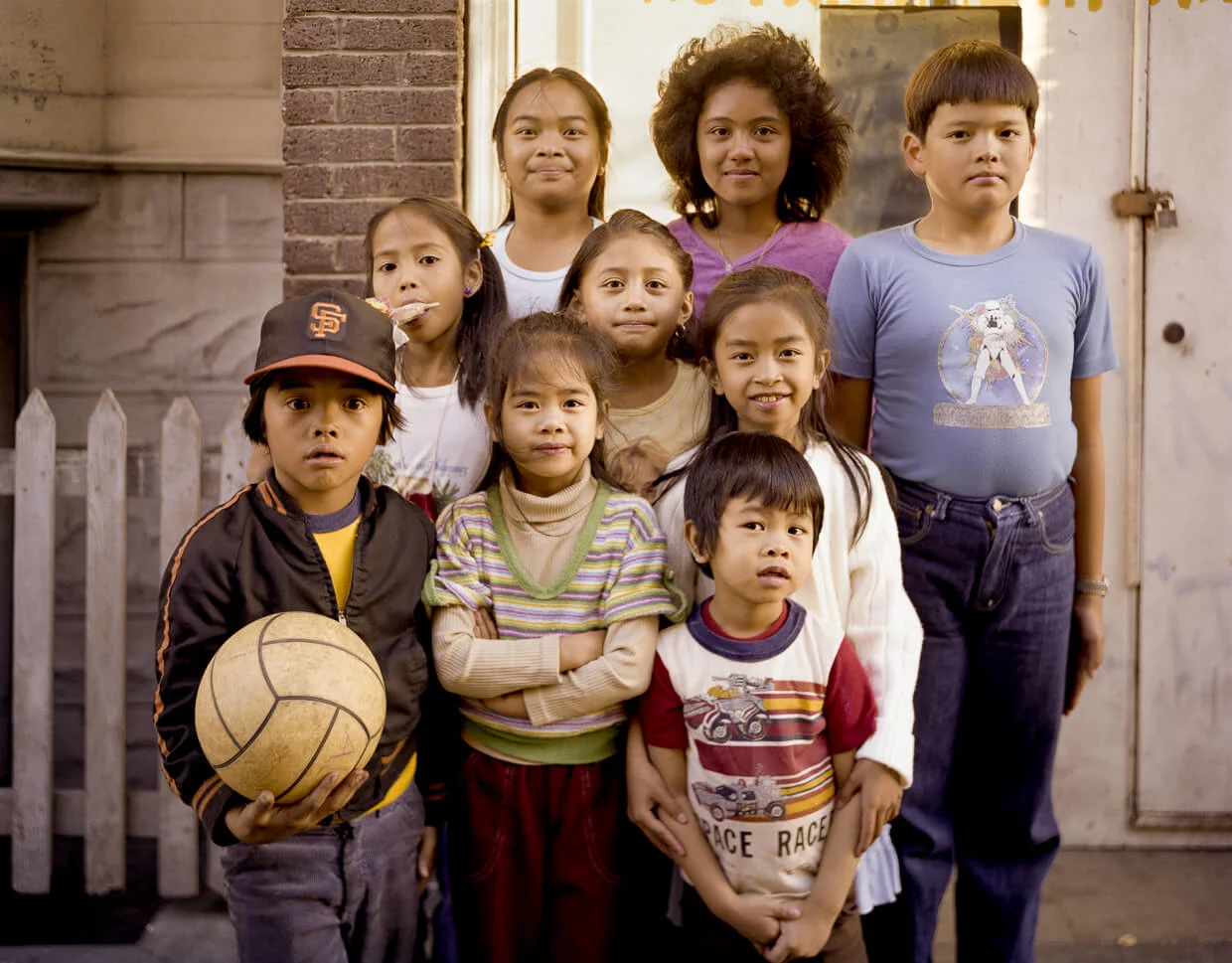 Children Who Live on Natoma Street, 1980