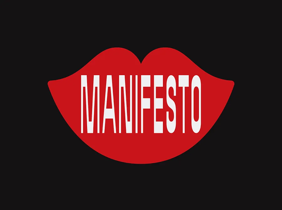 A Manifesto by Sophia Chang