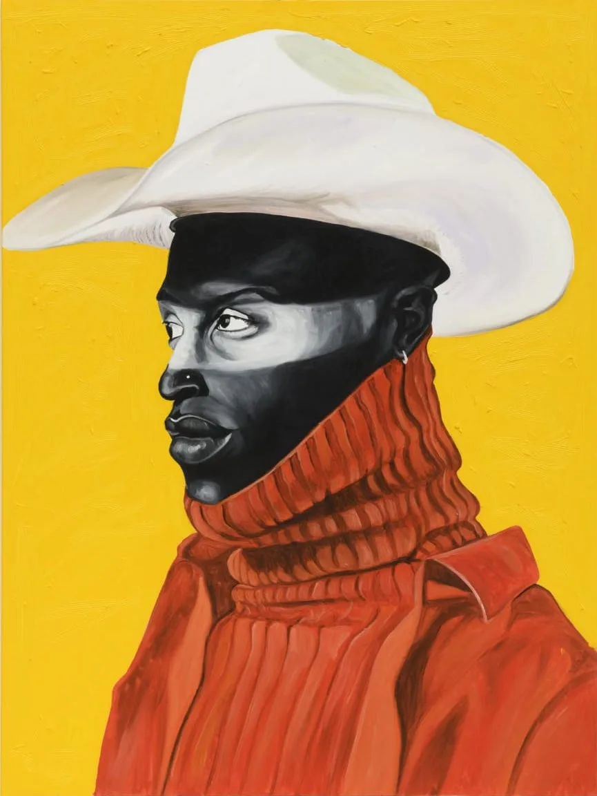 Bandana Cowboy (2020), Side Profile of David Theodore (2019)