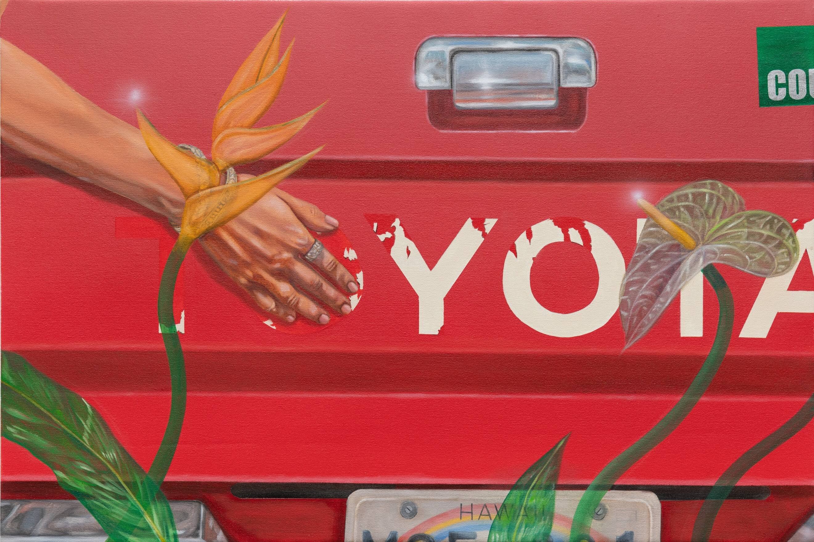 WePresent Painter Shingo Yamazaki captures a multicultural