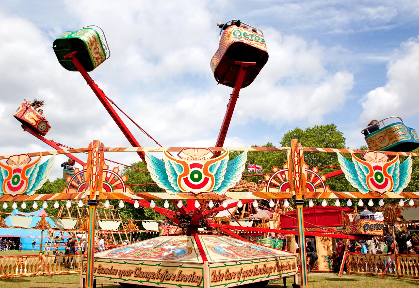 WePresent Exploring the timeless allure of fairground art