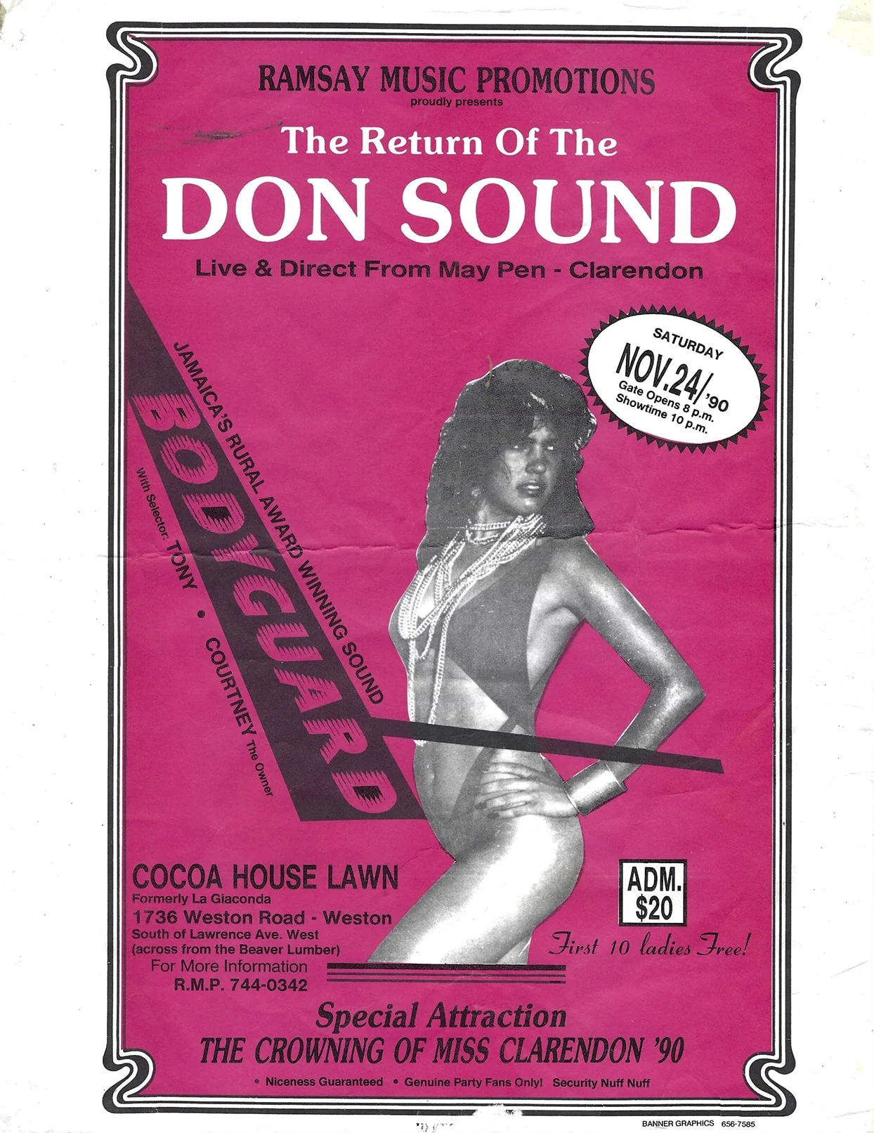 The Return of the Don Sound (1990)