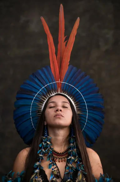 WePresent | Powerful portraits of Brazil’s Indigenous resistance
