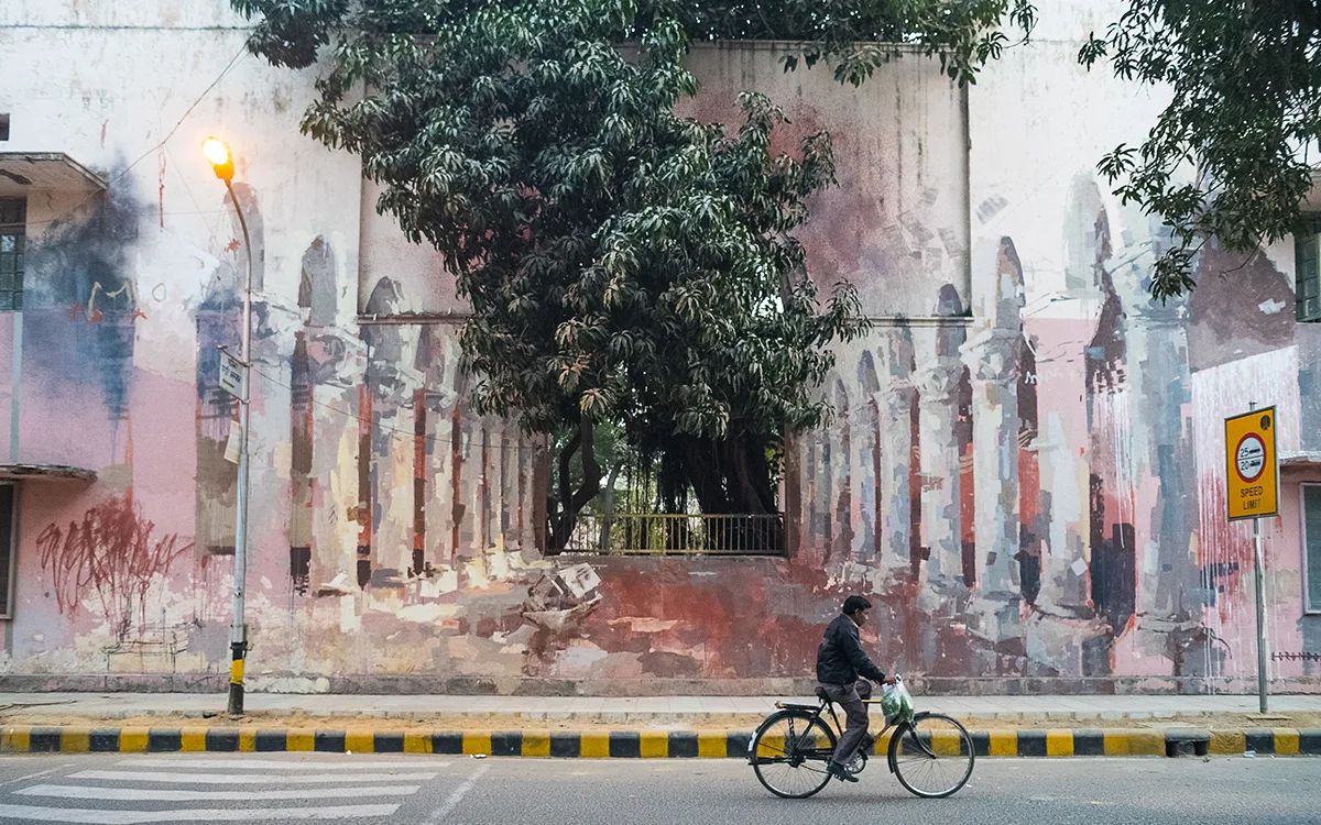 Cover Image - St+art India