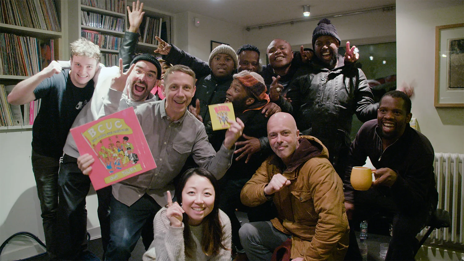 Gilles Peterson, BCUC and the Worldwide FM crew