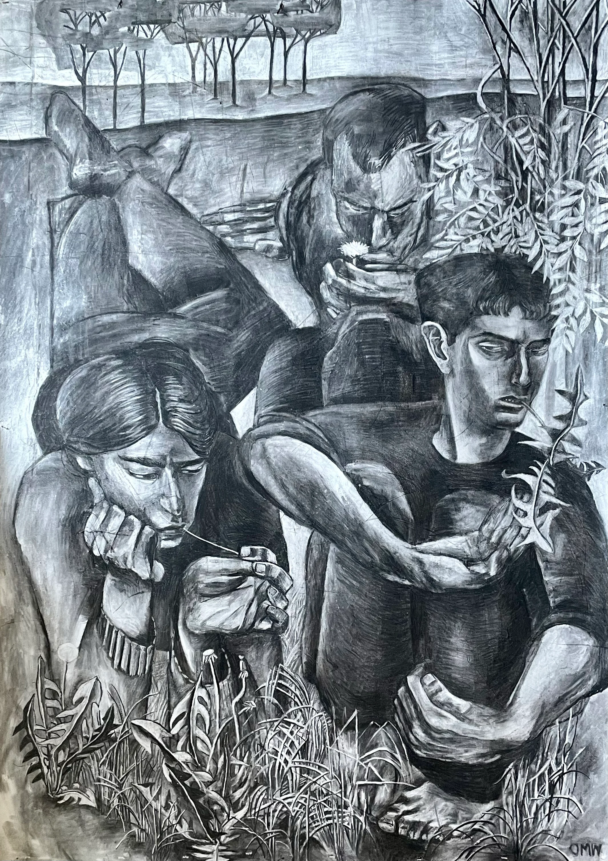 Dandelion Eaters 