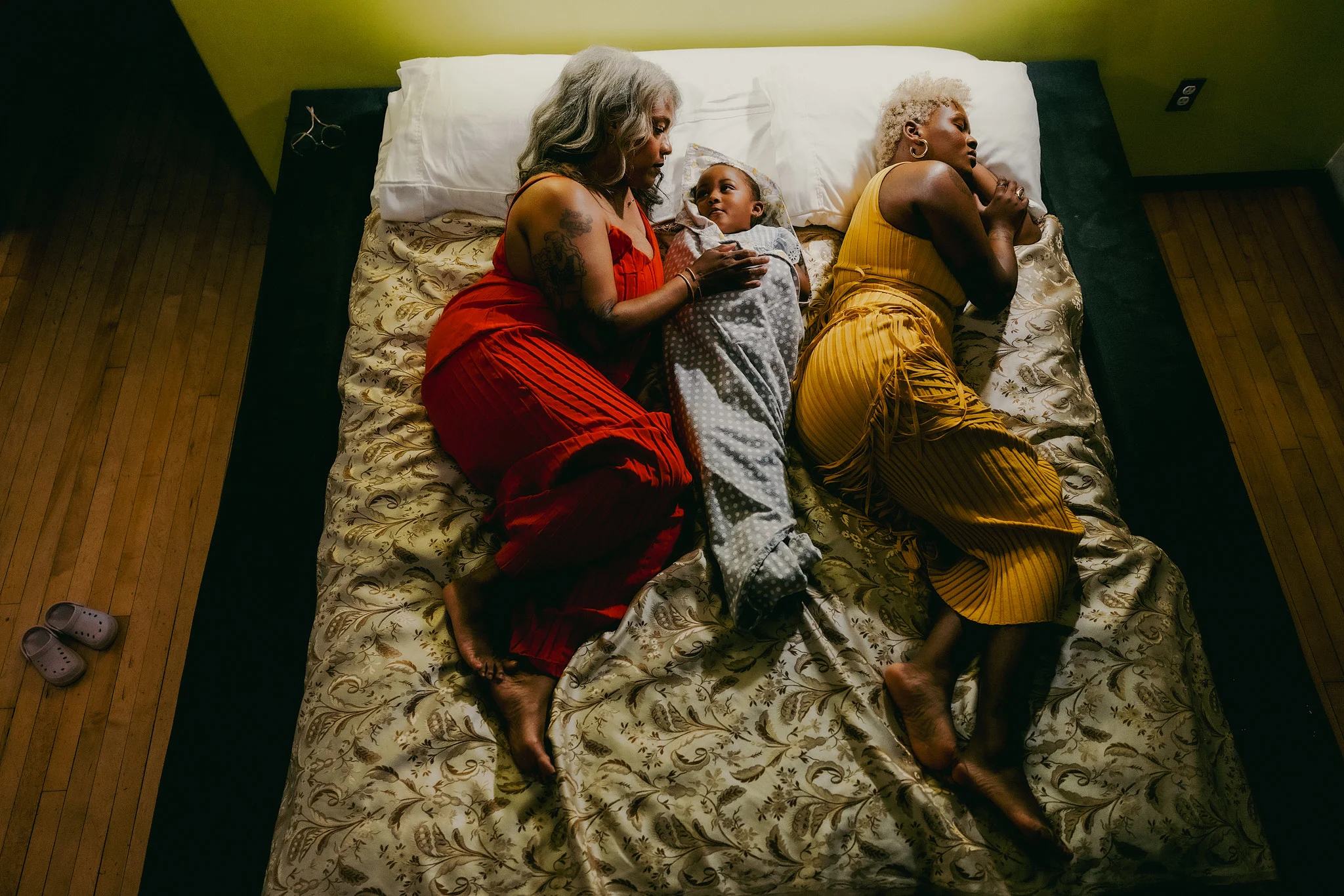Mazi, Nikki and Niko