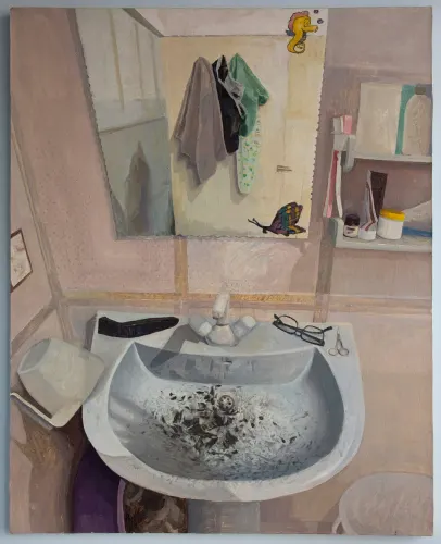 The Sink, 2020 Oil on canvas