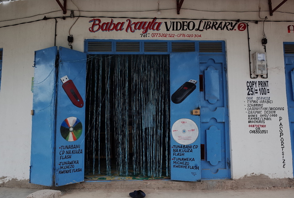 The people bringing movies to the masses in Tanzania