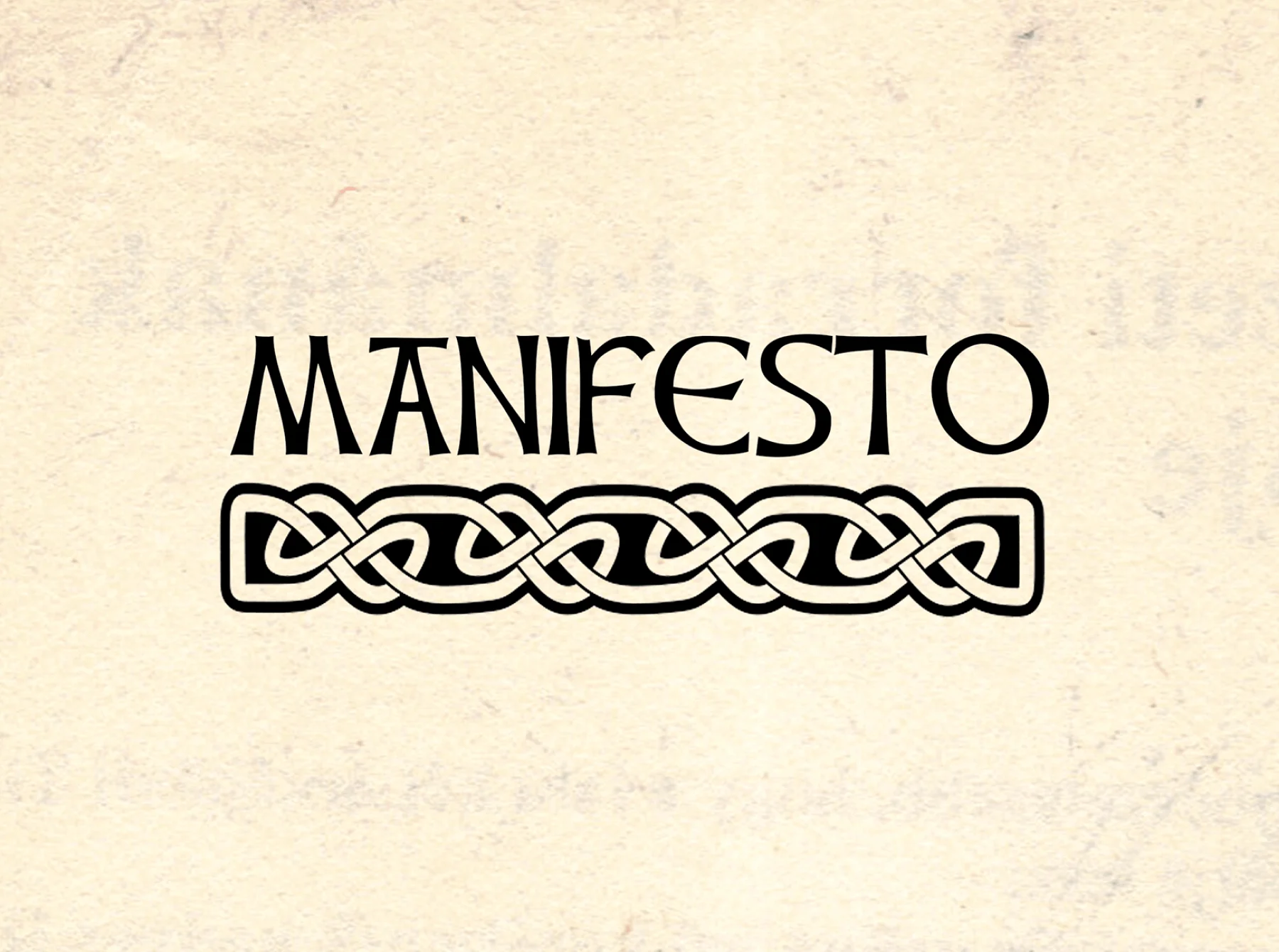 A Manifesto by Fontaines D.C.