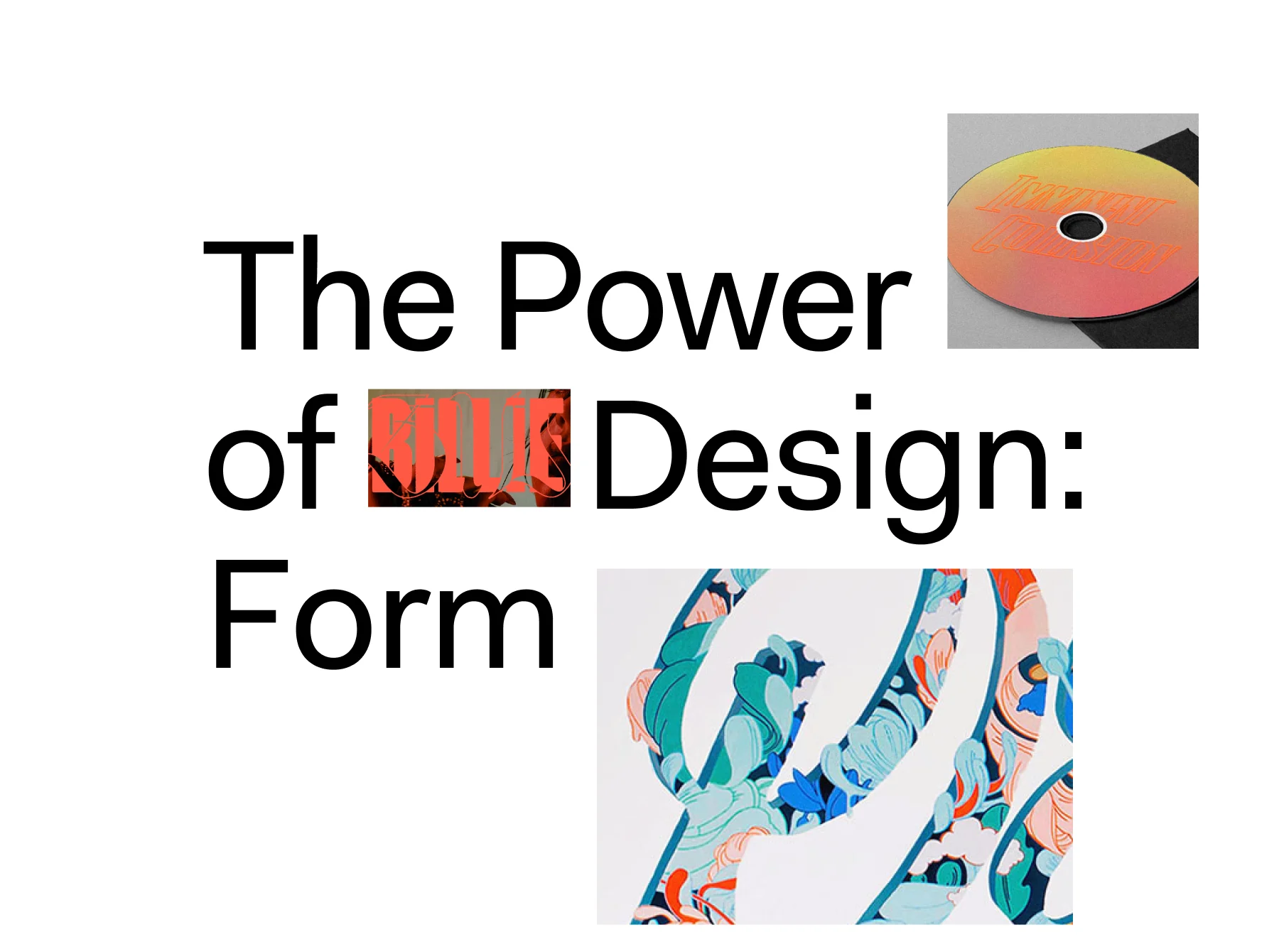 Feed image for WePresent x 99designs - Power of Form in Design with Jennet Liaw