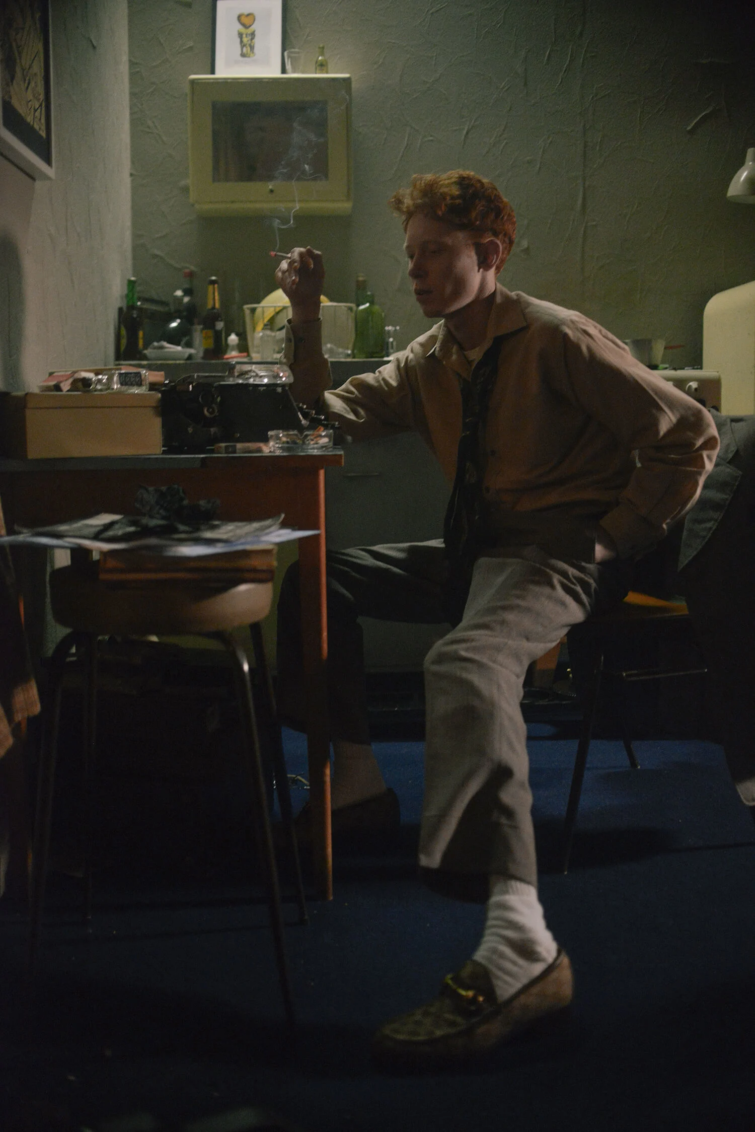 WePresent Behind the scenes of King Krule’s Biscuit Town video