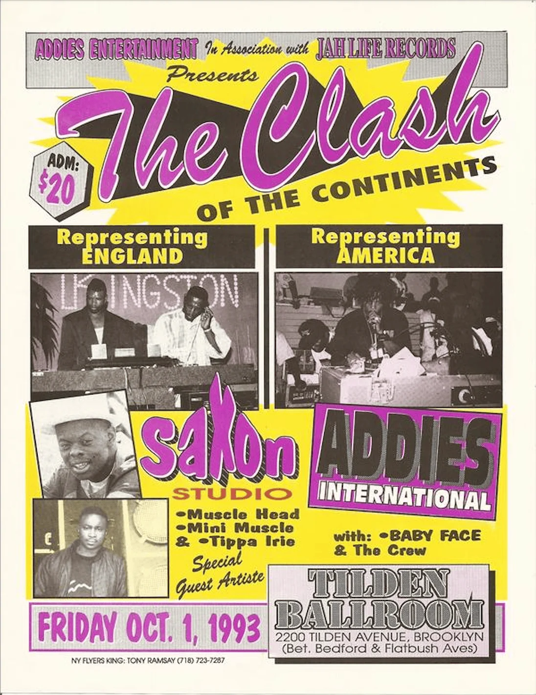 Clash of Continents (1993)