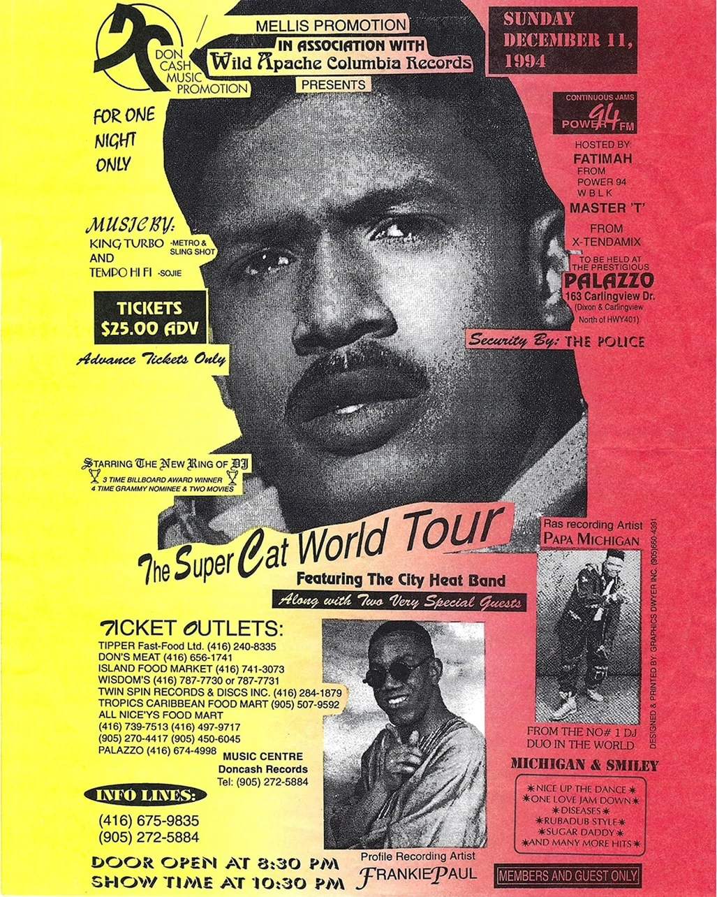 The Super Cat World Tour (1994) 