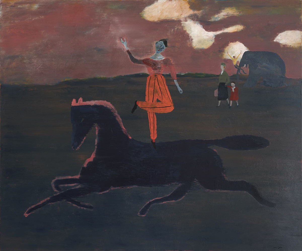 Painter Ian Felice’s folkloric, ghostly dreamworlds