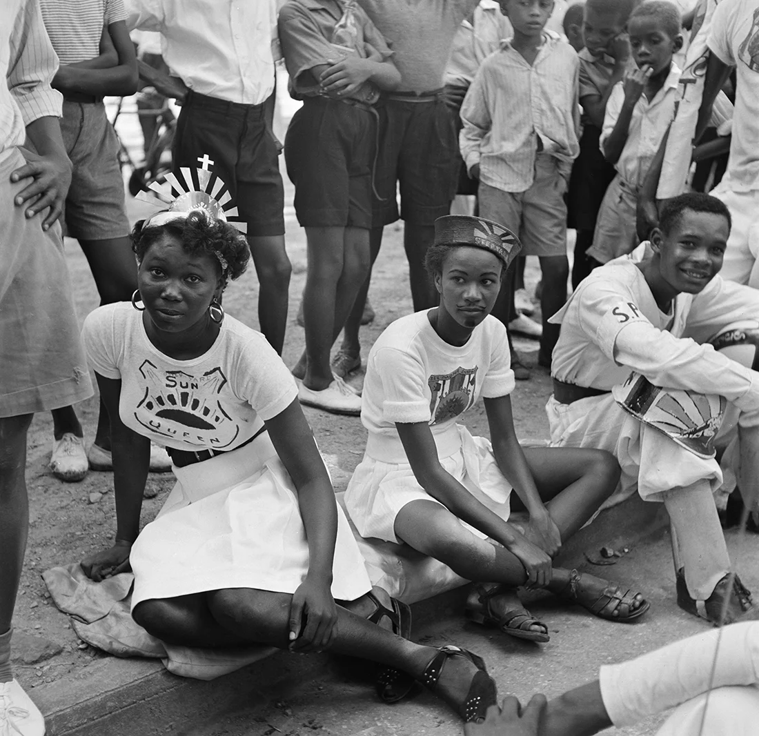 Port of Spain, Trinidad, March 1946 - Earl Leaf / Michael Ochs Archives / Getty Images