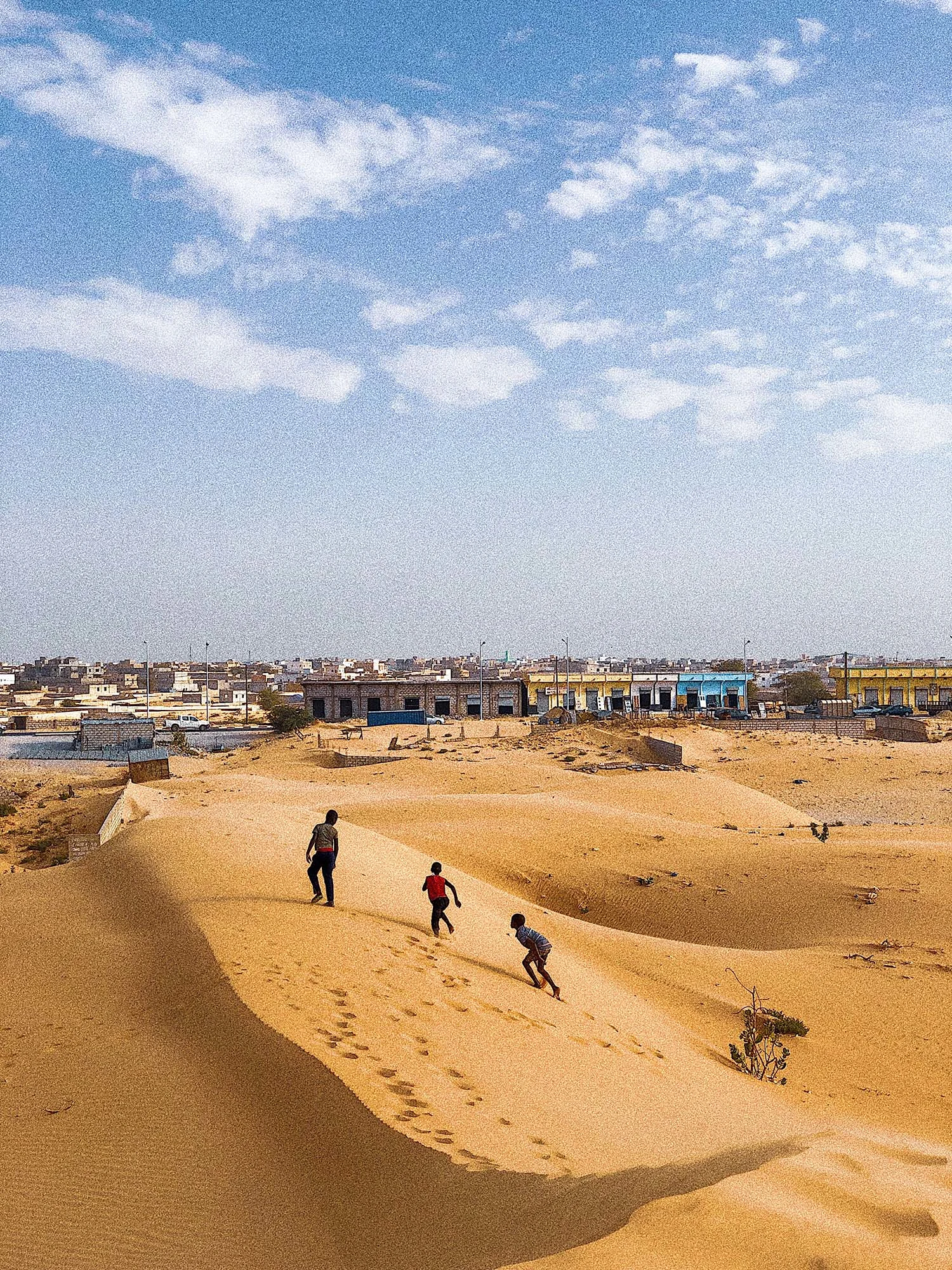 Corera WePresent | Daouda Corera photographs daily life in Mauritania