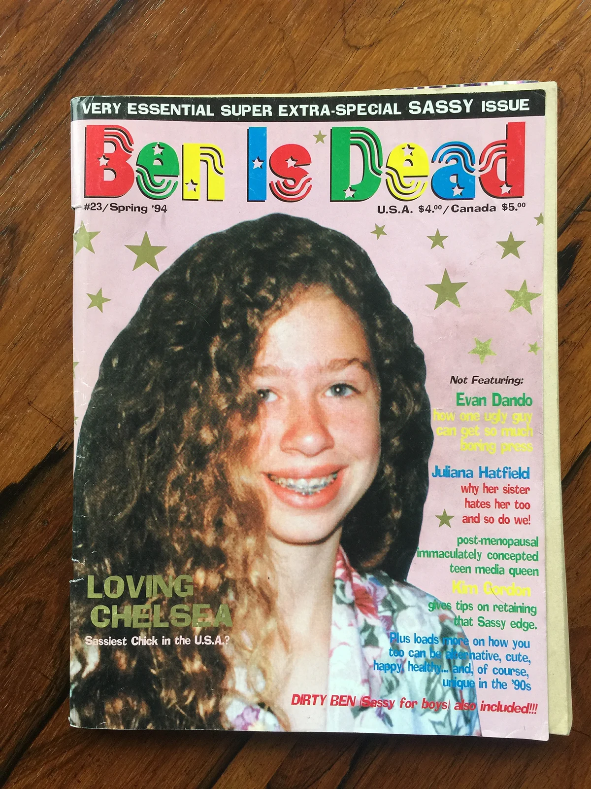 No. 23: Sassy issue, Spring 1994 