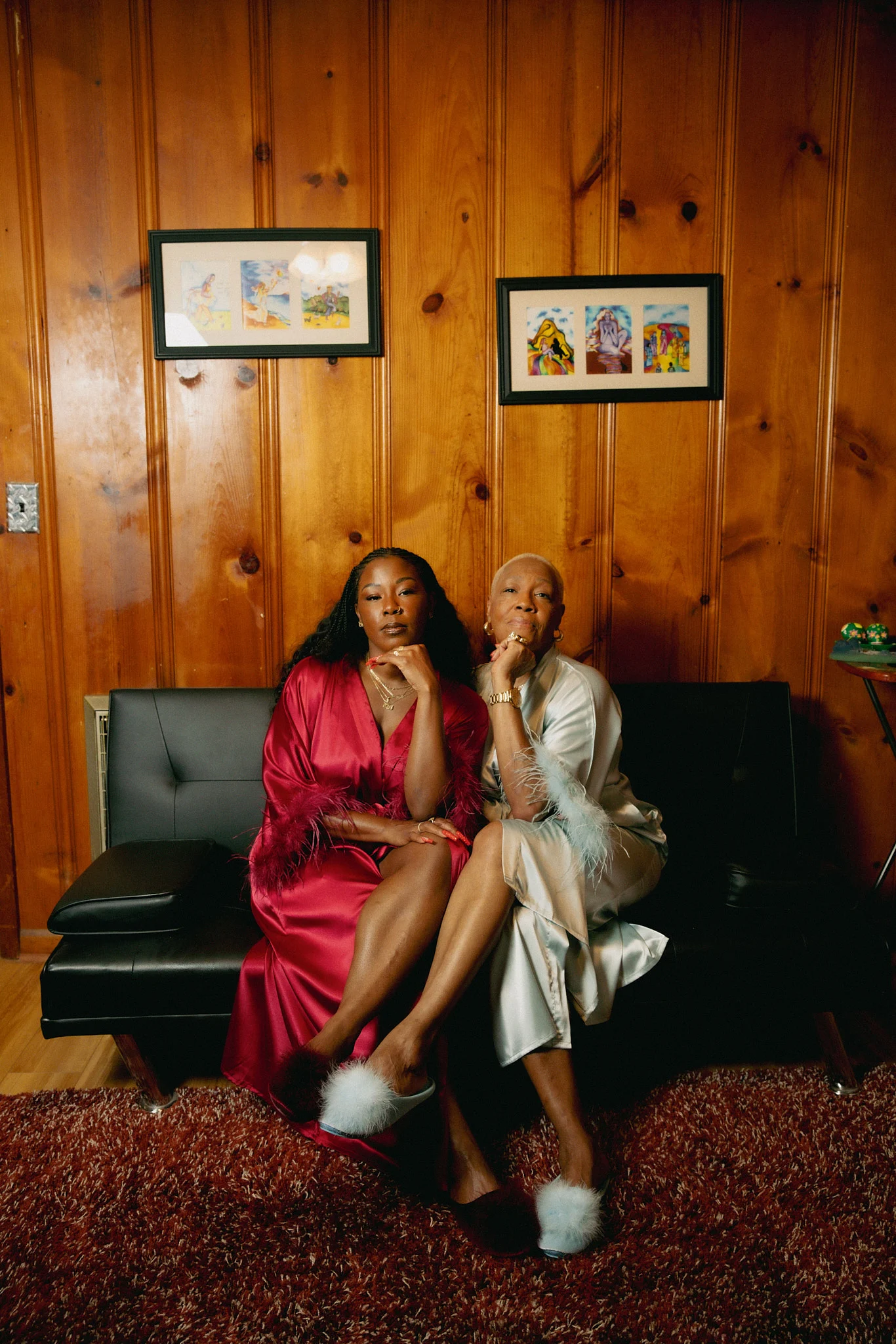 Laci and Rosemary