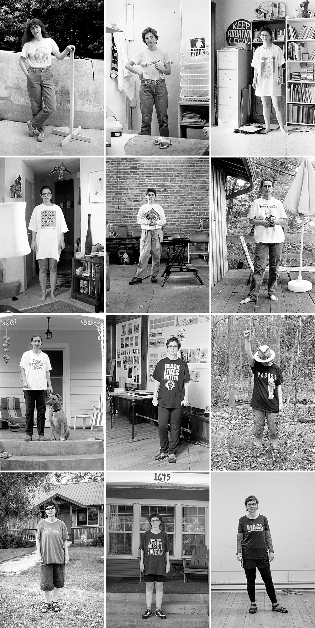 Shirts with Words (1983-2026)