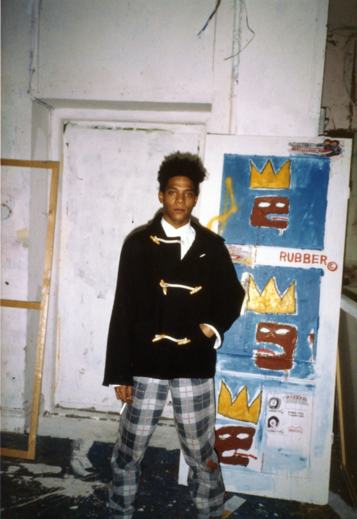 WePresent | Jean-Michel Basquiat’s sisters on the artist’s childhood