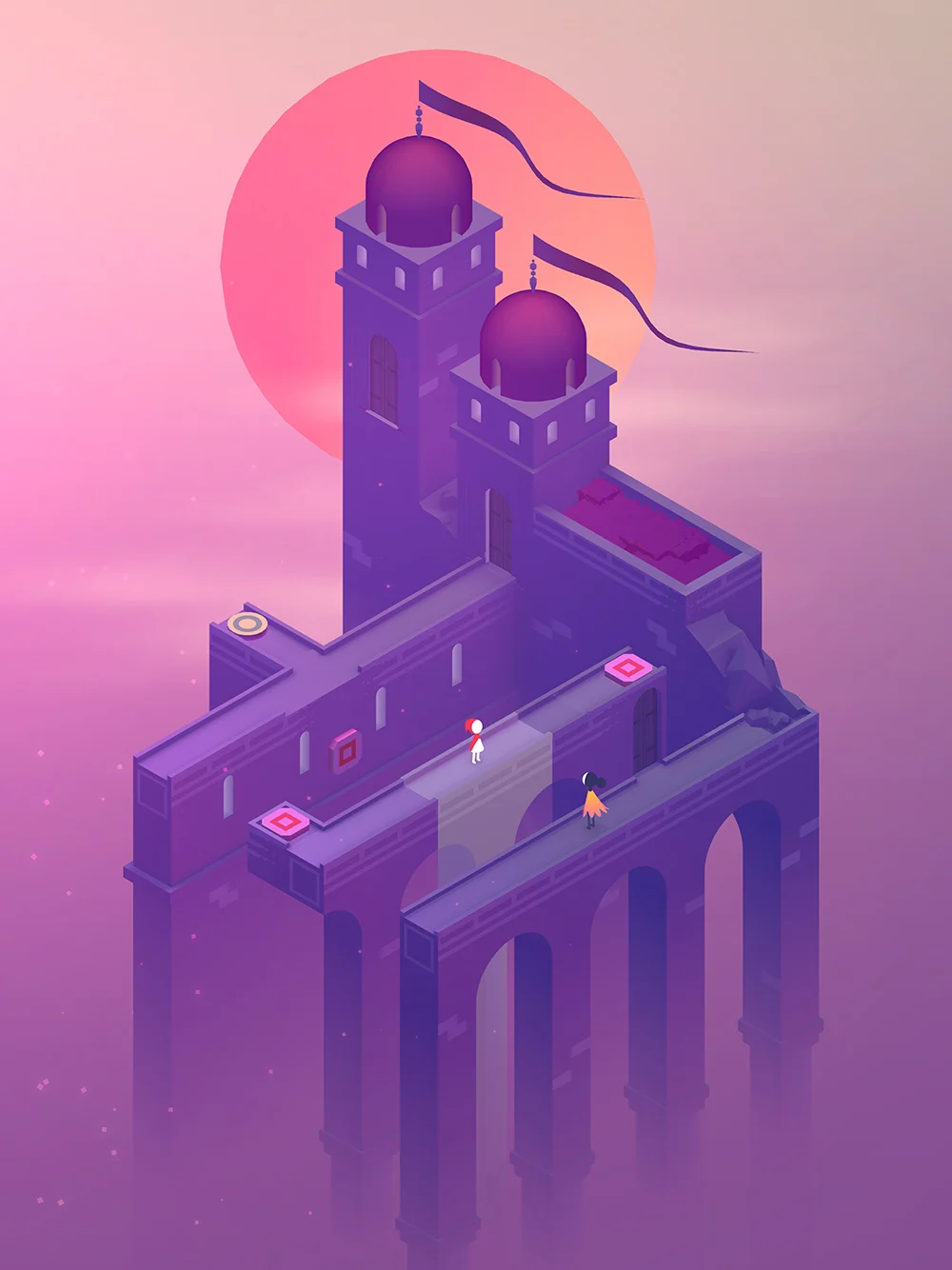 Monument Valley II in-game screenshot (usTwo games)