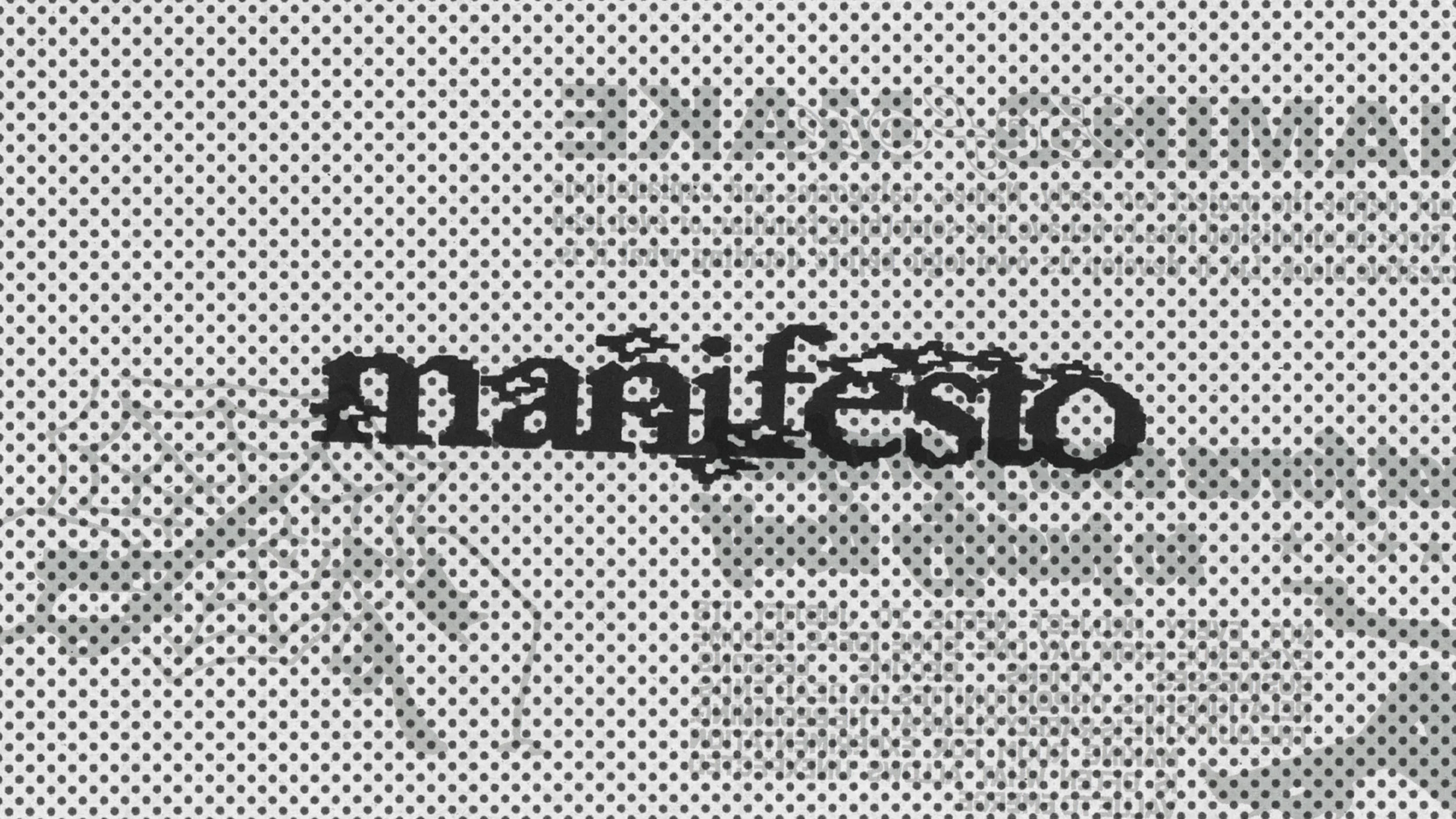 Cover Image - A Manifesto by Can Can Press
