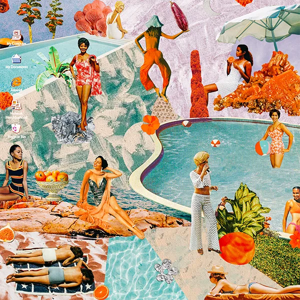 Artist Alia Wilhelm captures what a holiday from home looks like