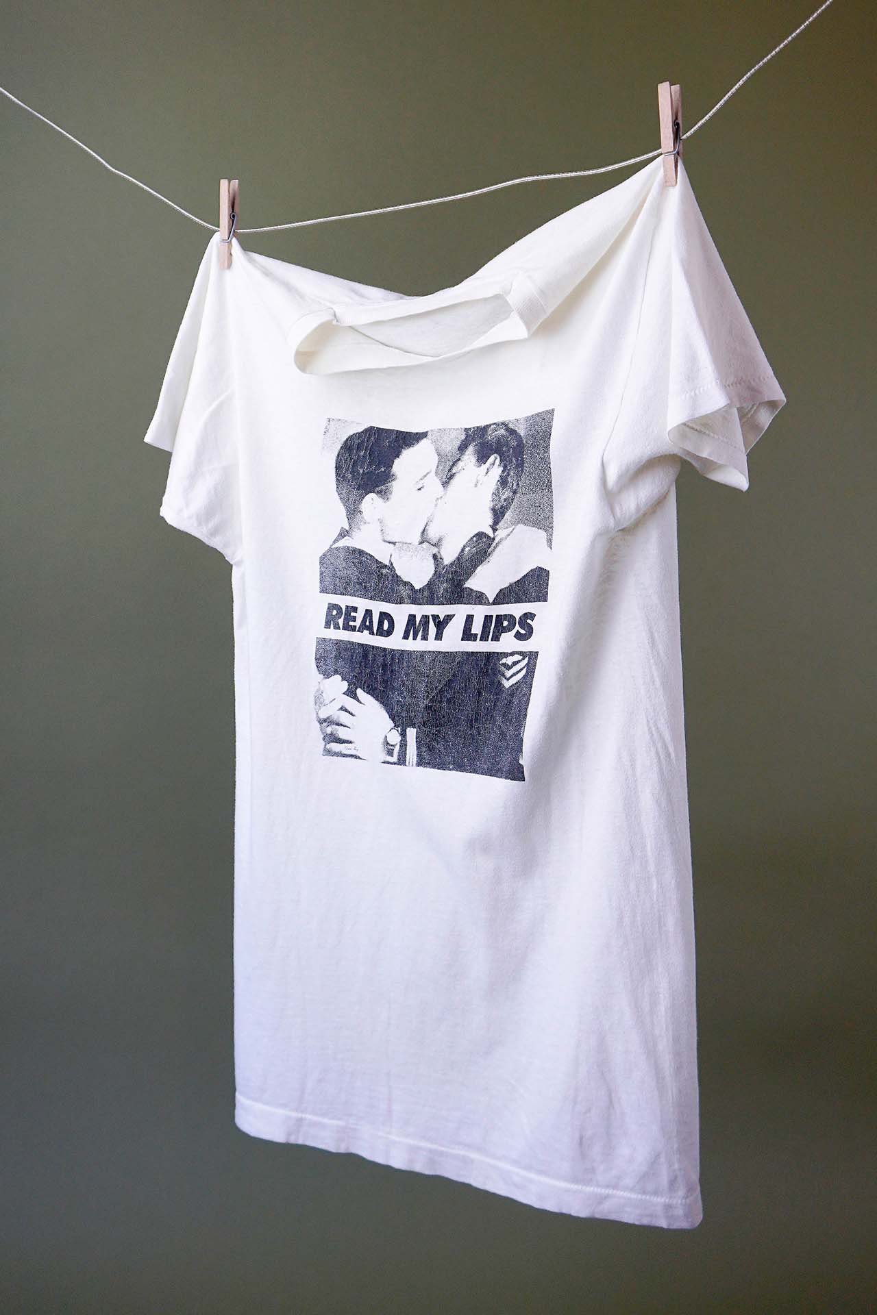 WePresent | The history of AIDS activism told through T-shirts.