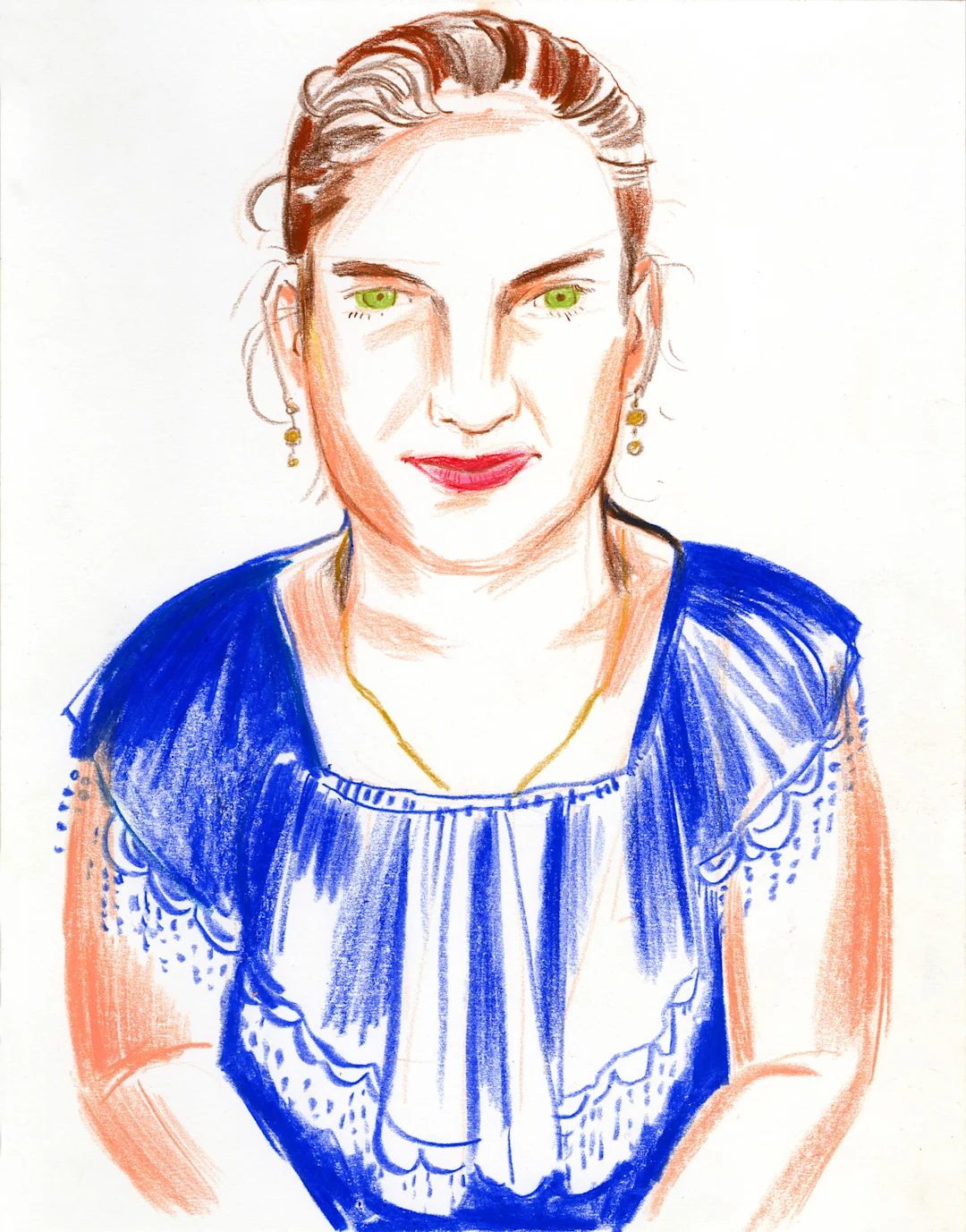 WePresent | Edel Rodriguez paints the townspeople who shaped him