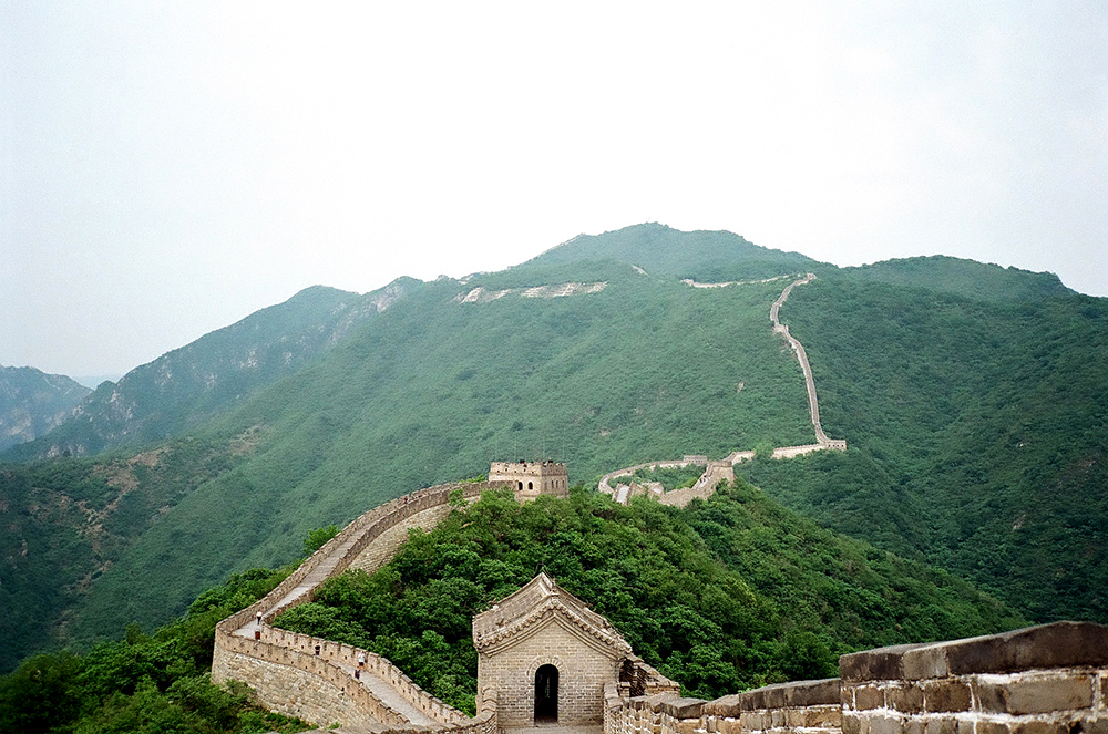 Nina Kraviz on the Great Wall Of China was a magical pinch