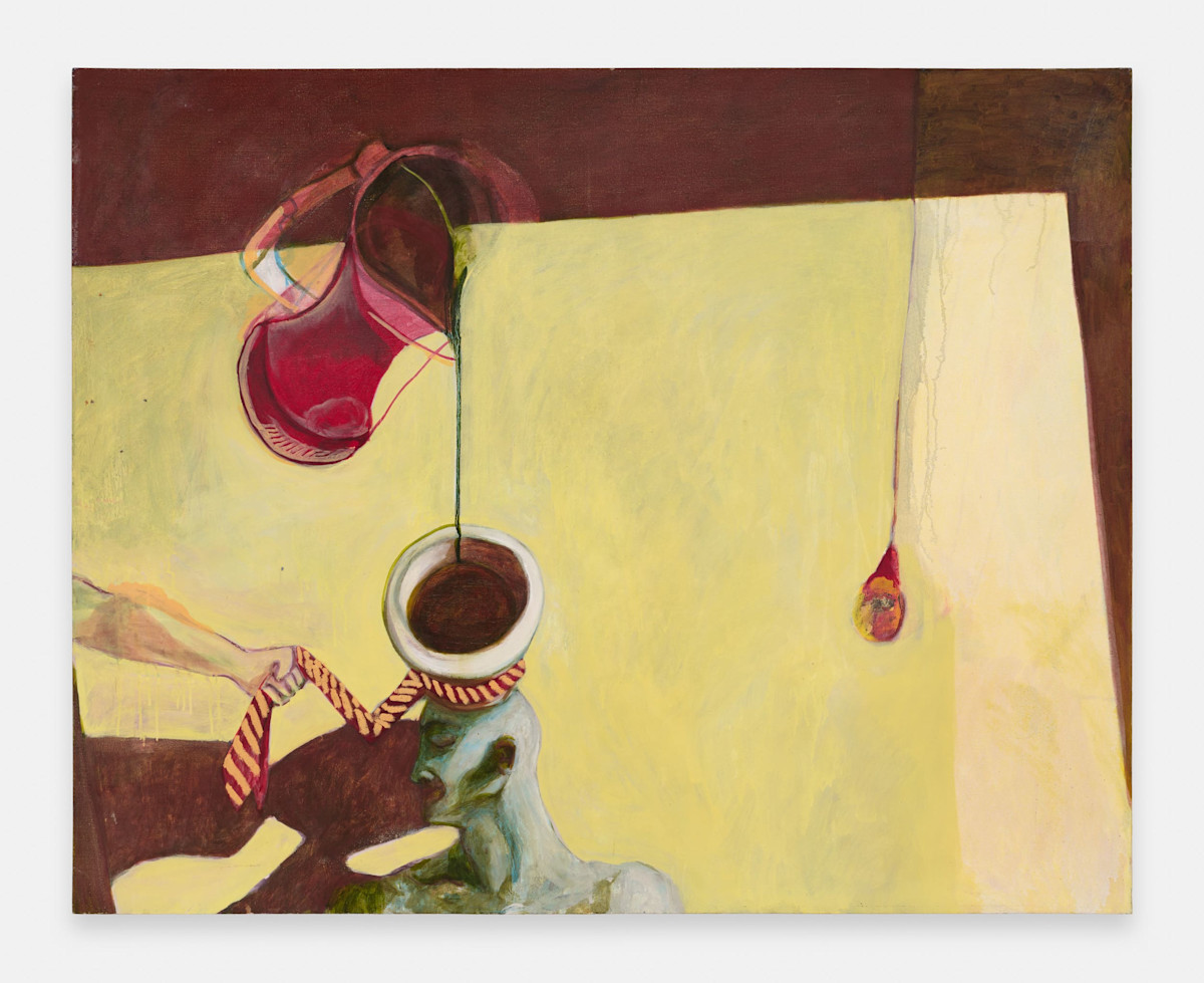 A painting by Hamad Butt