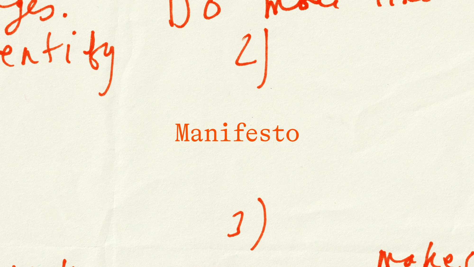 Cover Image - A Manifesto by Martin Parr