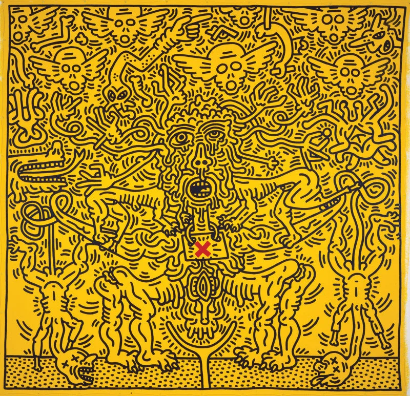 Untitled, 1985 © Keith Haring Foundation