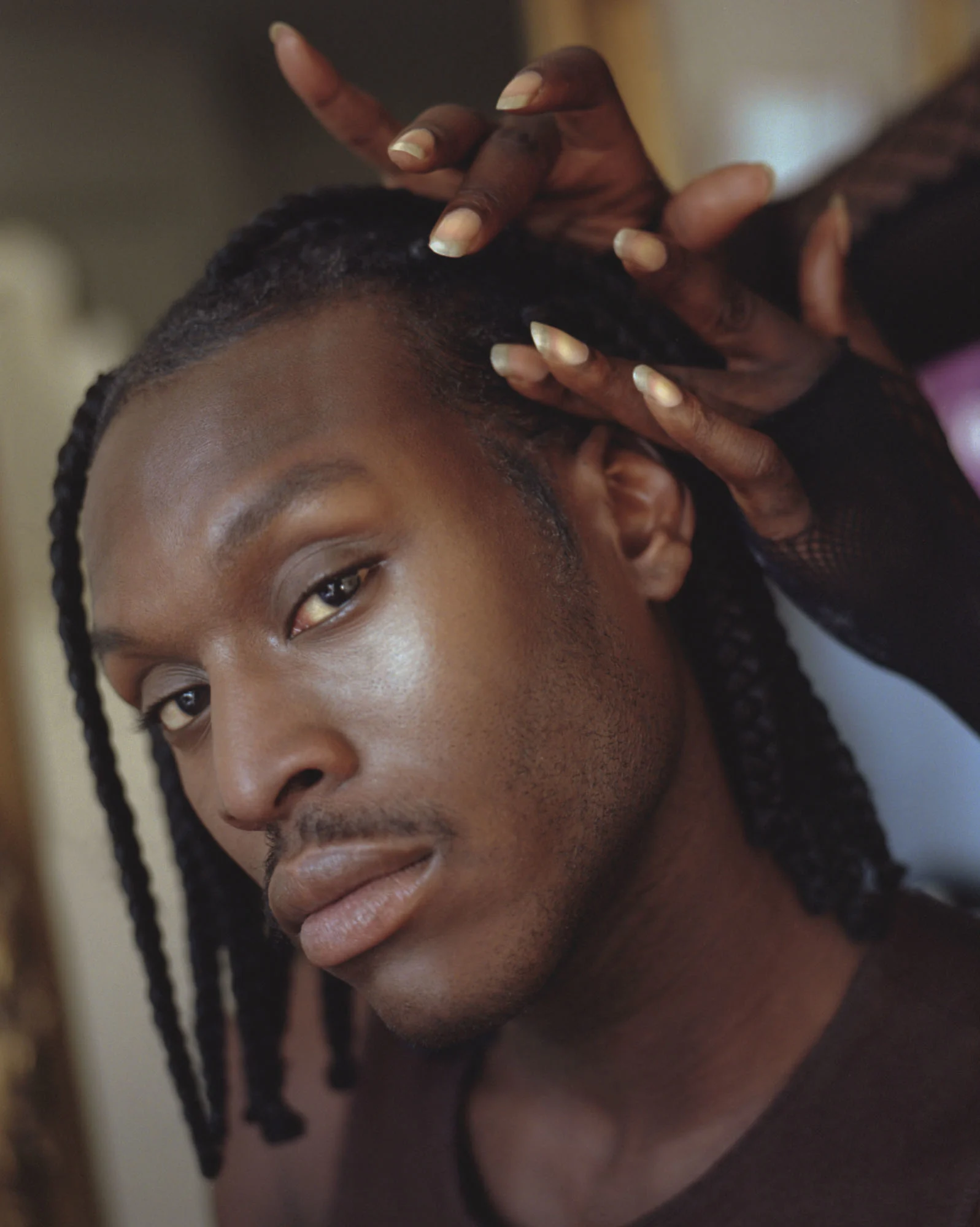Adult Porn Black Male Dreadlocks - WePresent | The Black men embracing the beauty of their natural hair