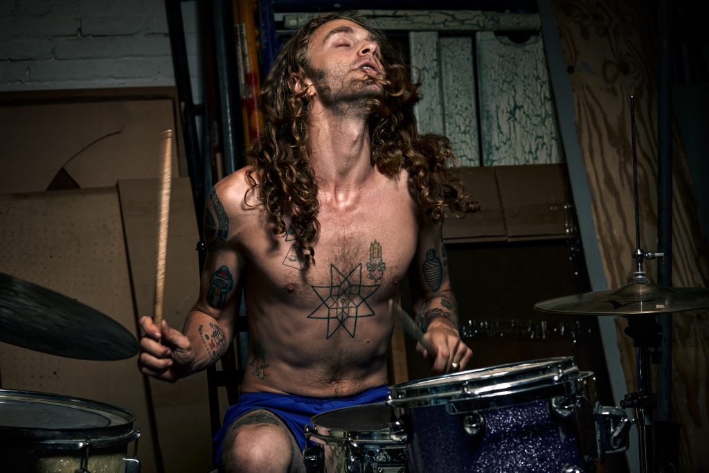 WePresent Deirdre O Callaghan on photographing word class drummers