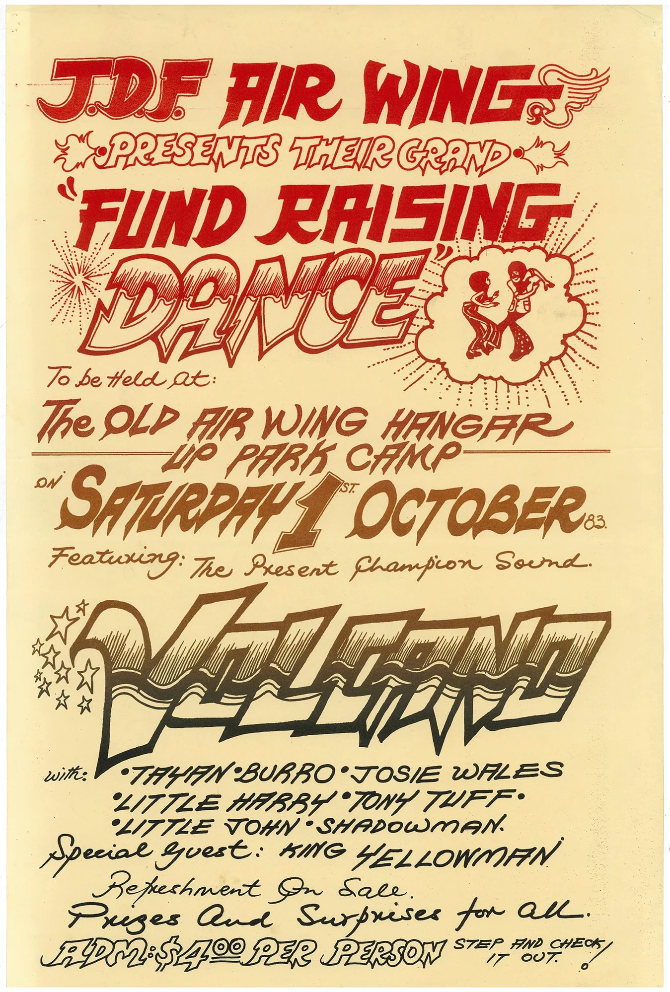 Volcano 1st October (1983)