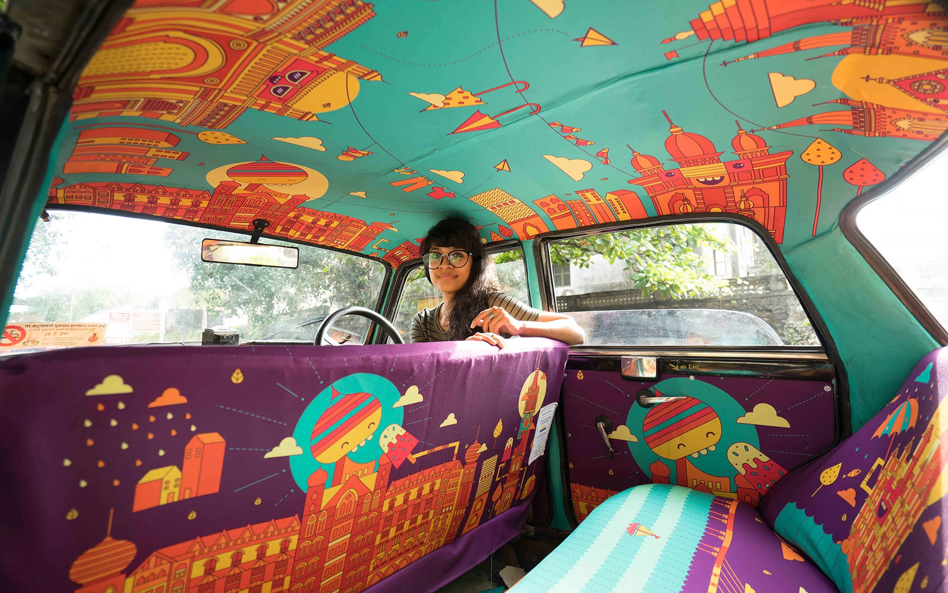 Taxi Fabric