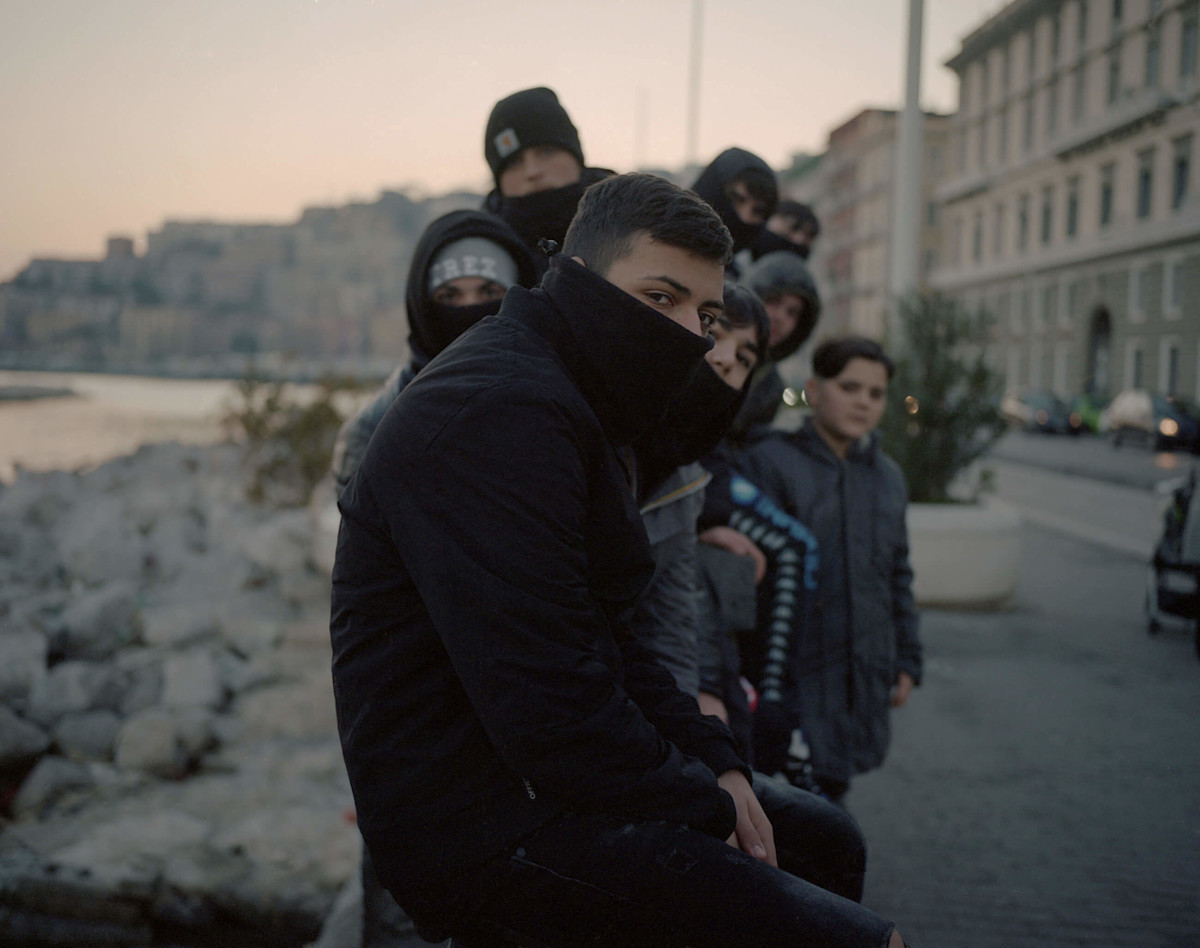 WePresent Glauco Canalis’ intimate portrait of Naples’ suburban youth