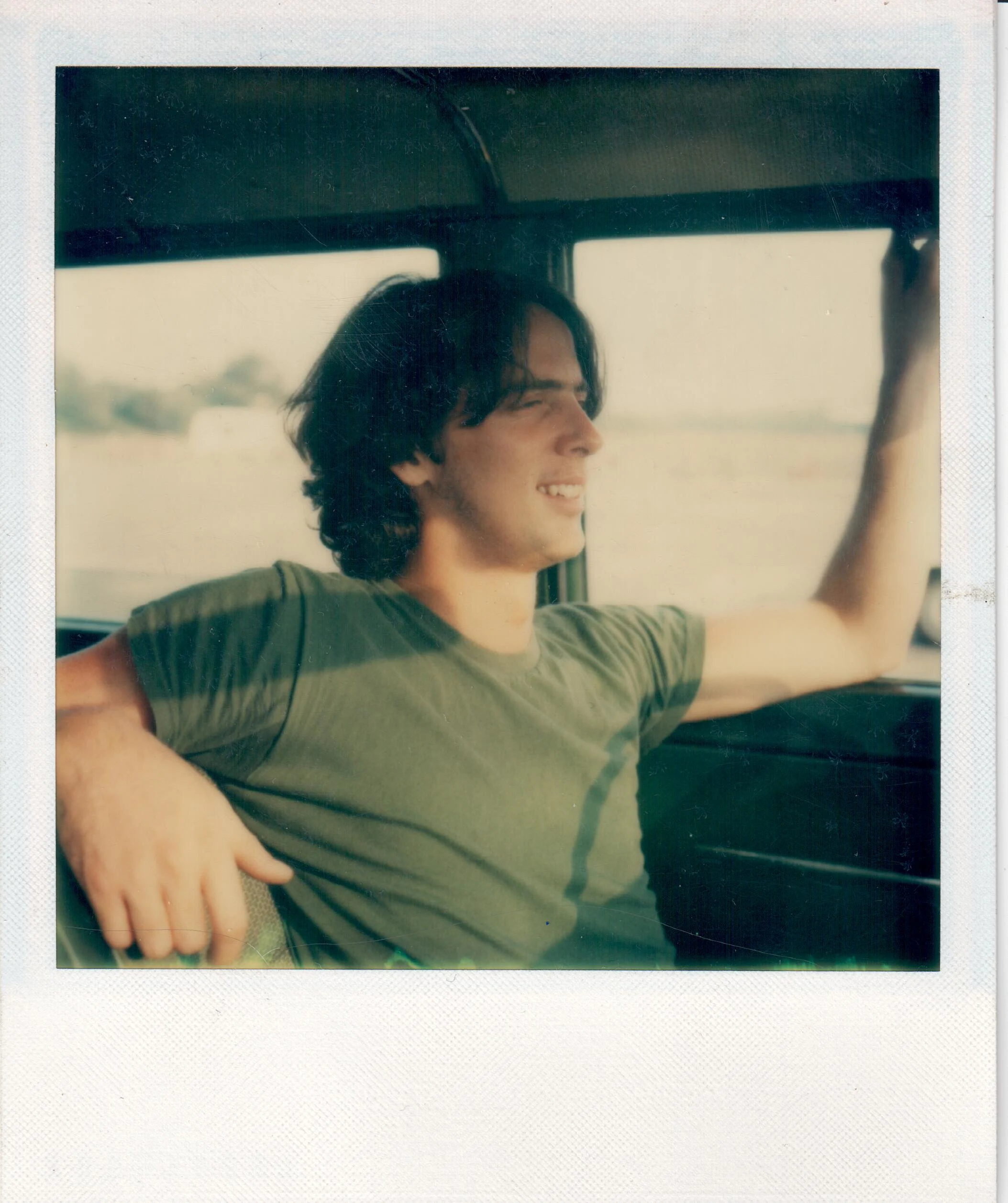 Photo of Michael. (color Polaroid, 10.8 x 8.9 cm) — $4,000
