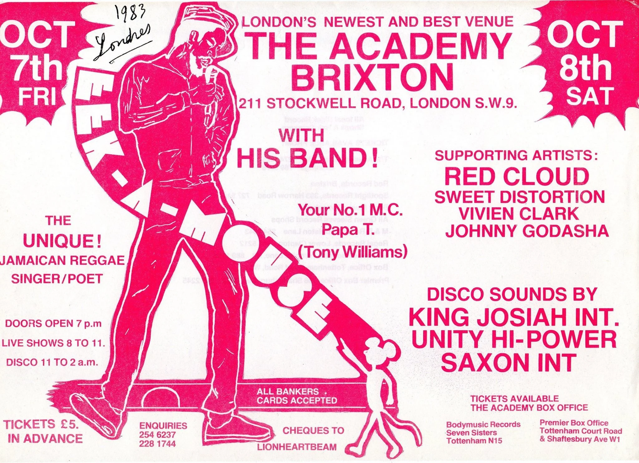 Eek Saxon (1983)