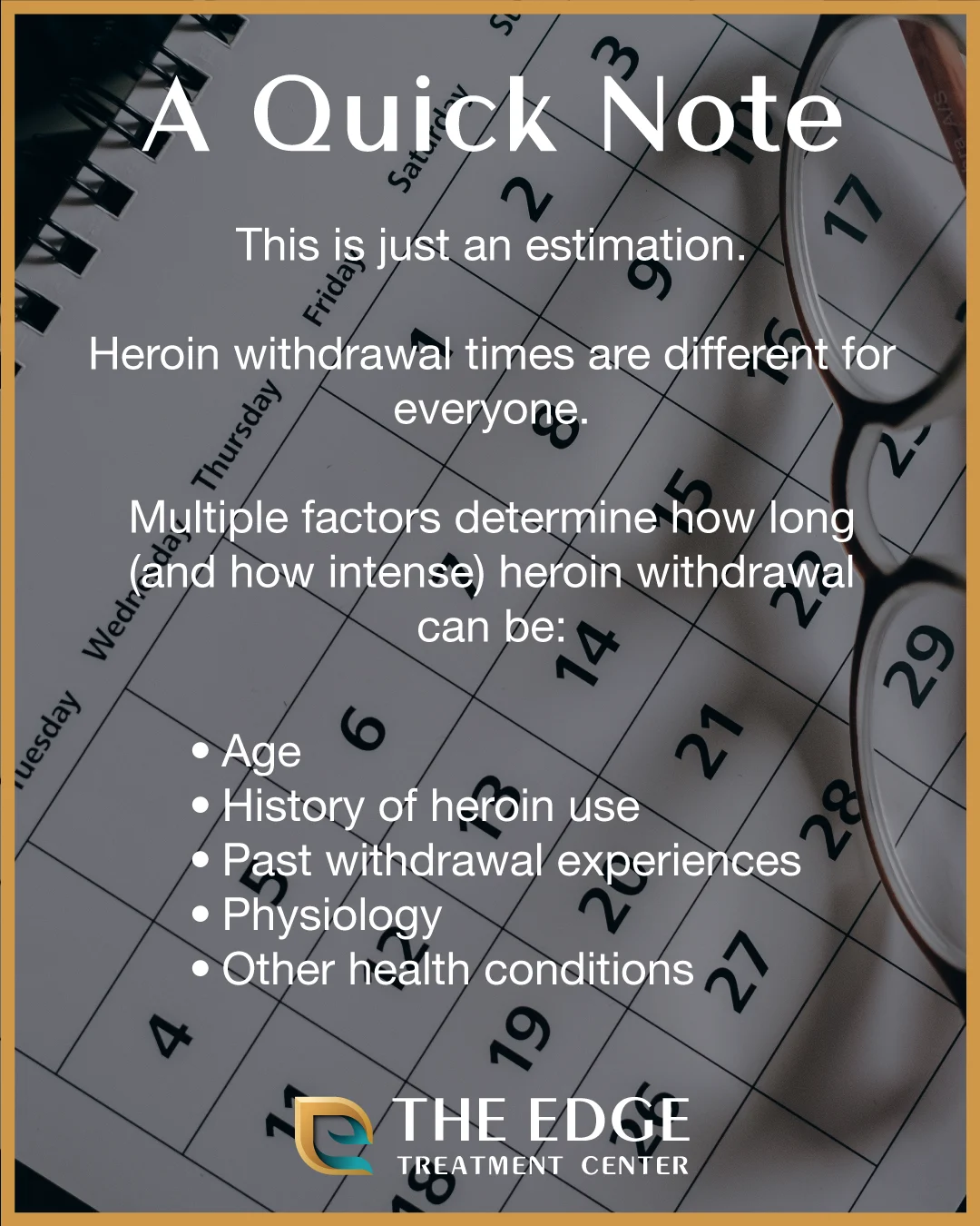 What to Know About Heroin Withdrawal