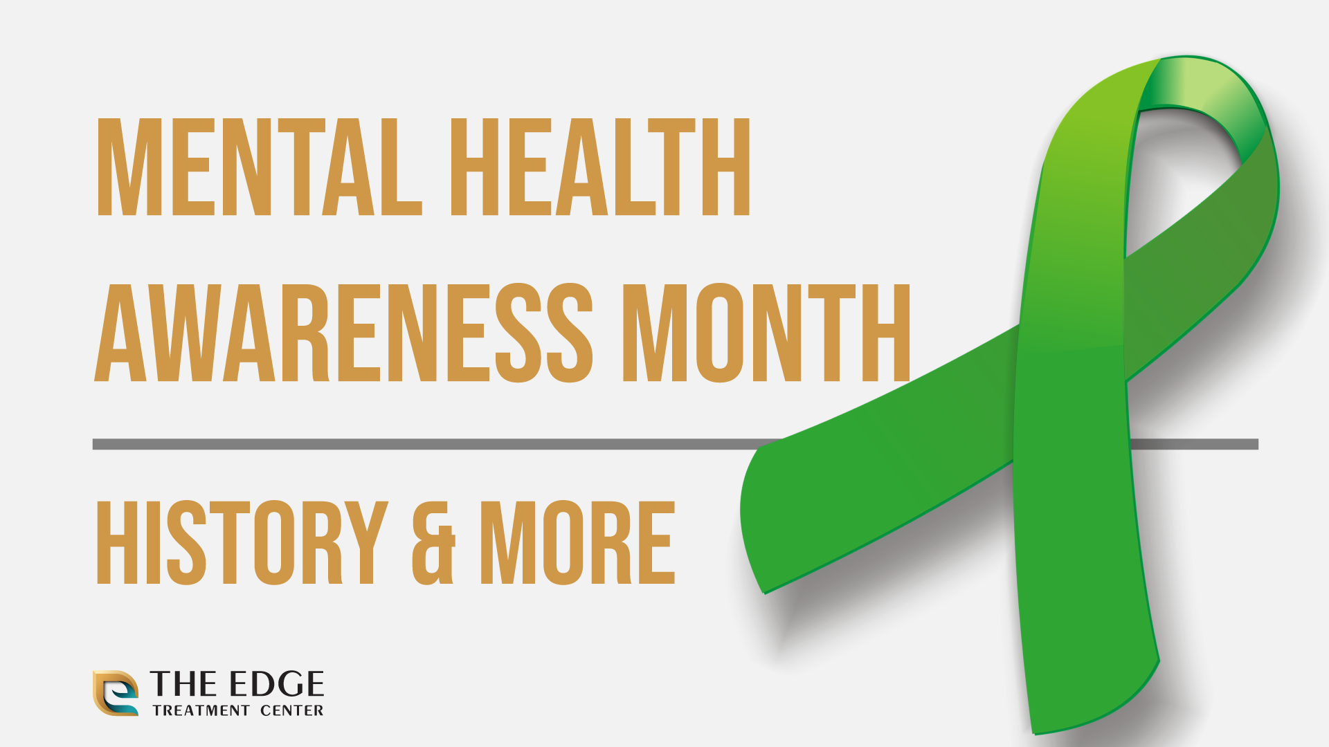Mental Health Awareness Month: Make May a Month of Change
