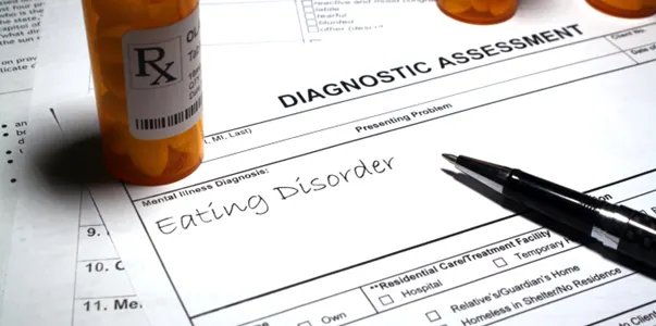 What are the most common eating disorders?