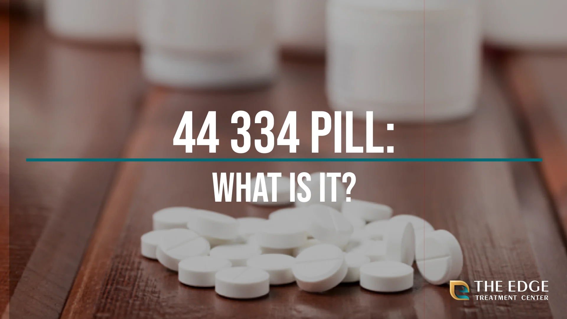 What is the 44 334 PIll? What is the 44 334 PIll?