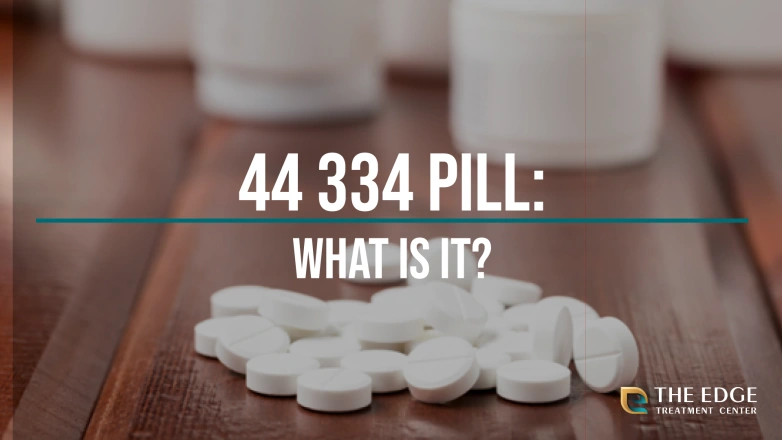 What is the 44 334 Pill?