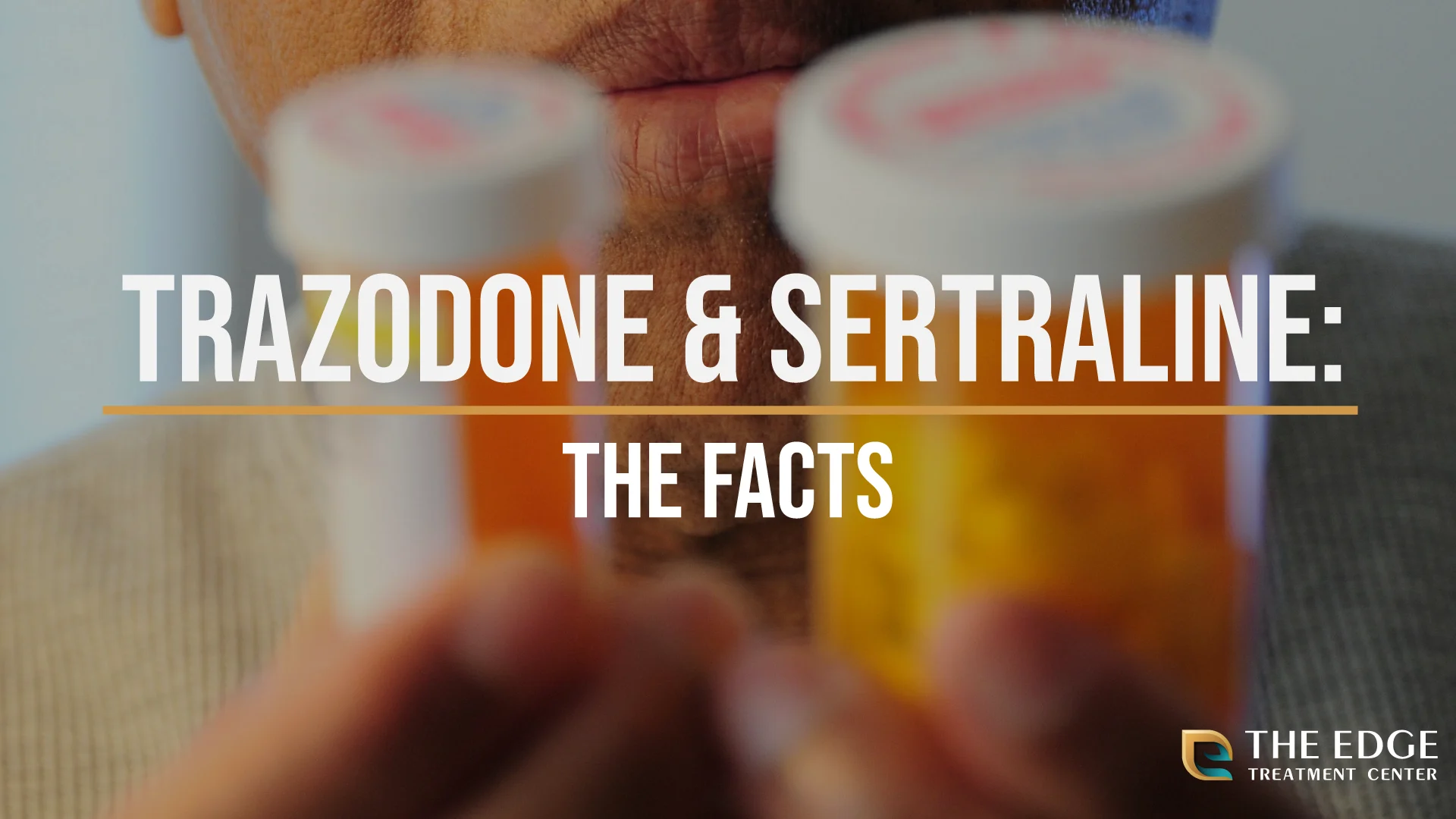 Trazodone and Sertraline