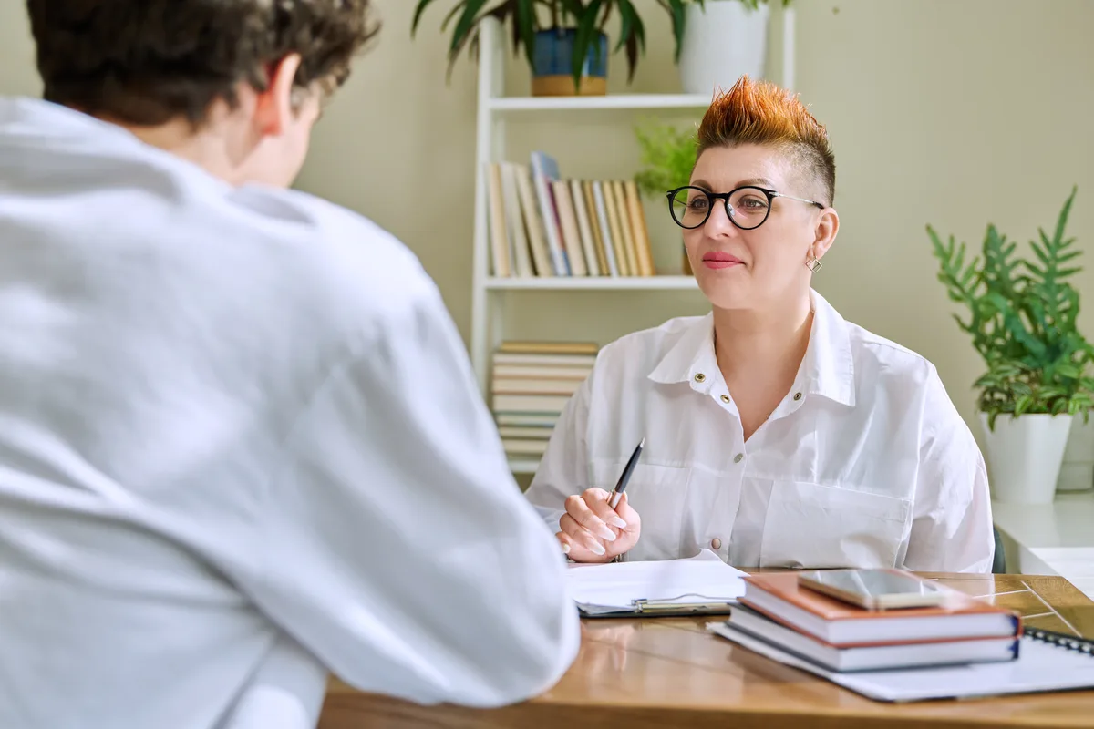 Outpatient Mental Health Talk Session